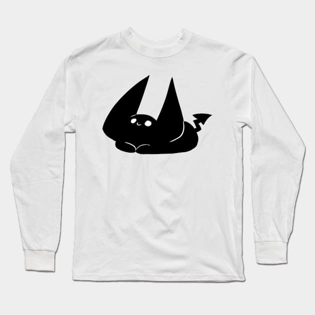 Yep Long Sleeve T-Shirt by Gothic